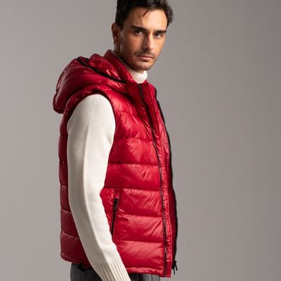 Smanicato uomo TECNO trapuntato tessuto reepstop